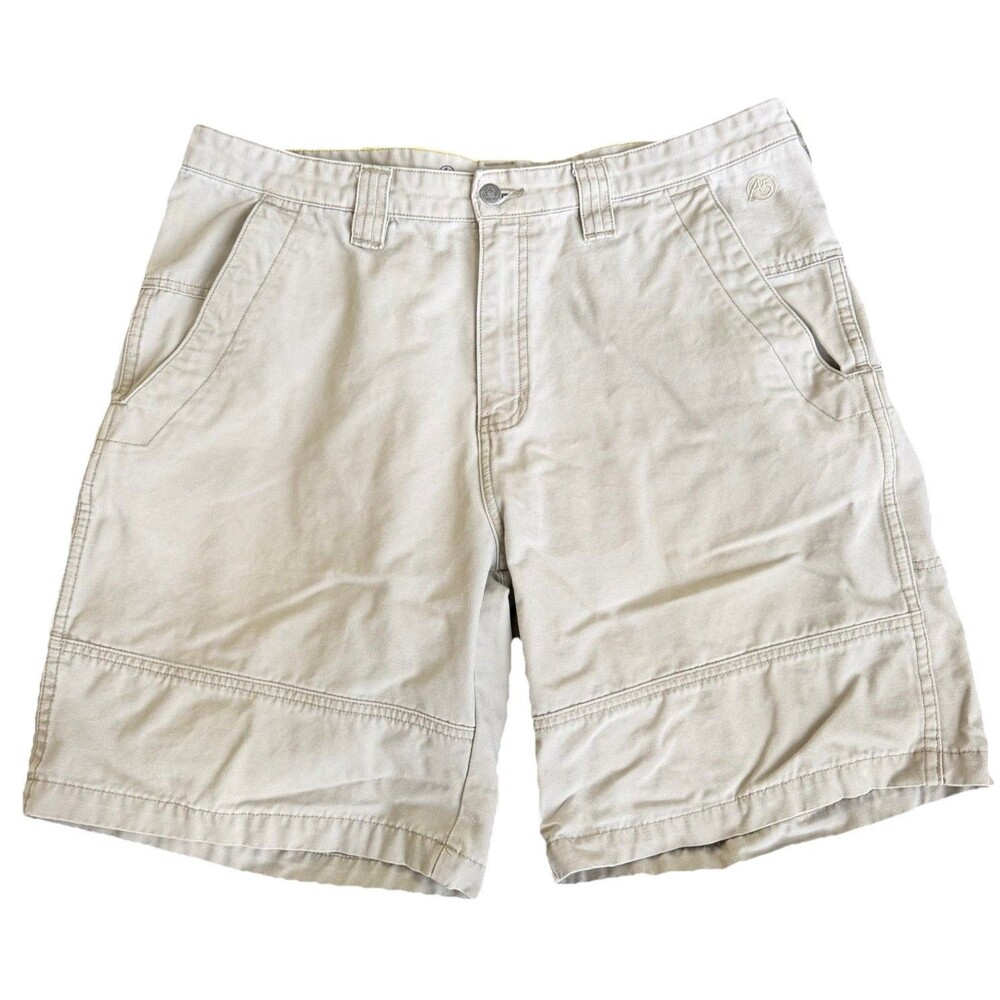 Vintage The North Face‎ A5 Series Khaki/Tan Cargo Shorts Men’s 38